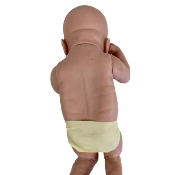 New Lifelike Preemie Doll 13 inches Long Vinyl - Picture 8 of 10